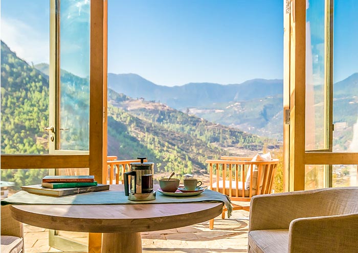 Bhutan 5 Star Hotels